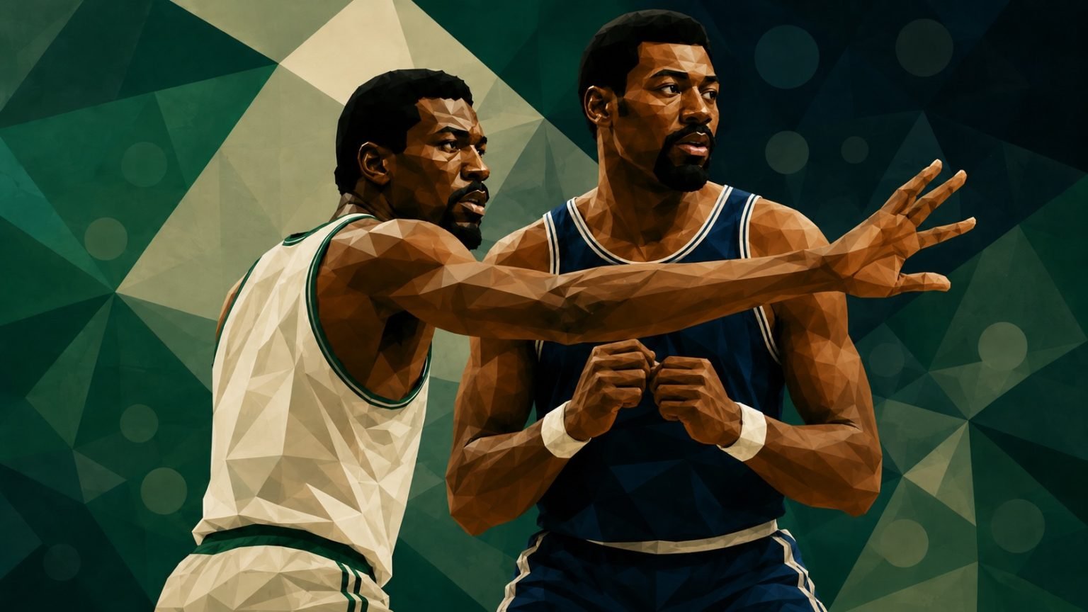 Bill Russell x Wilt Chamberlain