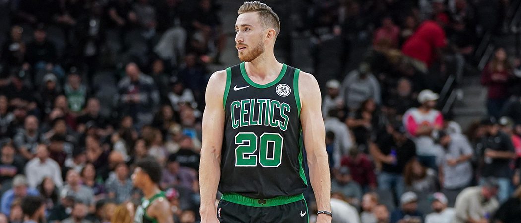 Celtics Brasil - Gordon Hayward comemora retorno às quadras com vitória  pelo Boston Celtics