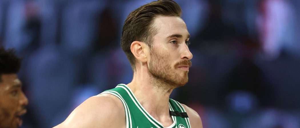 Celtics Brasil - Gordon Hayward desabafa após nova lesão e cogita agendar  nascimento de filho para reforçar o Celtics